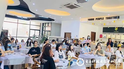 非遺文化進校園 圖書館搭建文化藝術交流新橋梁