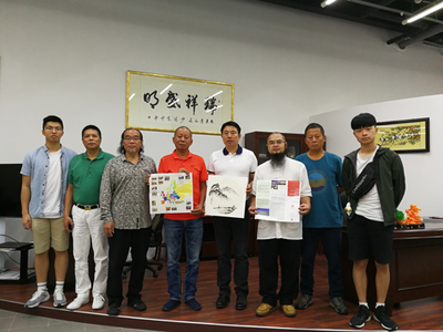 “印跡國中”一帶一路全球文化交流團走進布達佩斯 藝韻互通，心橋共筑