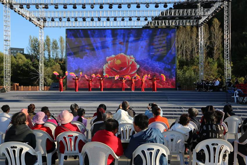 敦化安圖兩地文藝團(tuán)體攜手共譜文化互鑒新篇章——學(xué)習(xí)交流活動(dòng)圓滿舉行